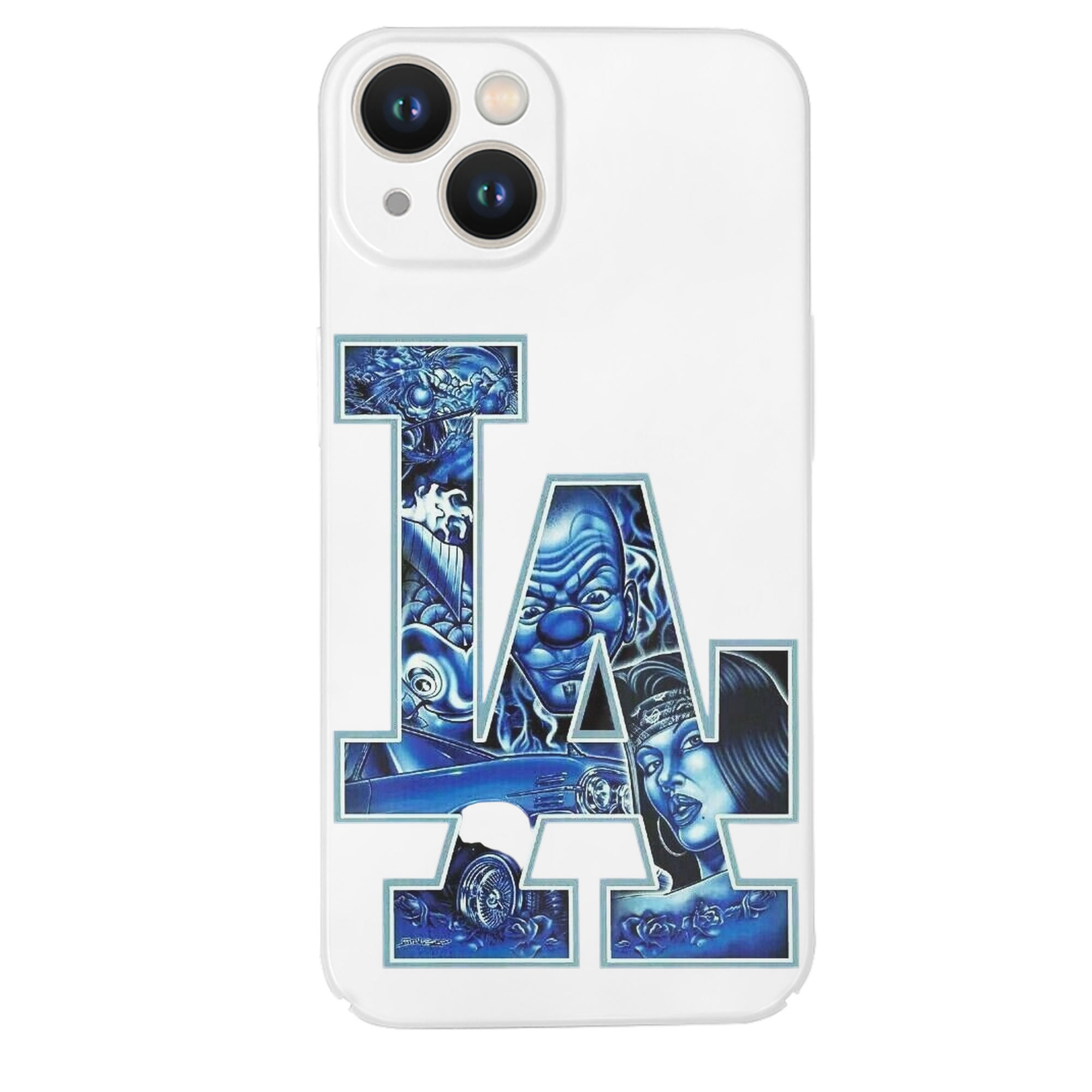  IPhone 14 Series Full-Cover Hard Case – Shockproof With Raised Camera Protection – Precise Cutouts, Wireless Charging Compatible – Durable, Anti-Yellowing, Easy To Clean